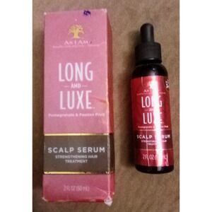 NEW As I Am Long & Luxe Growth Activating‎ Scalp Serum